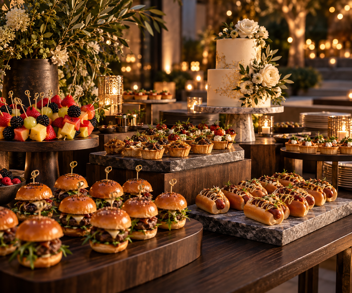 Buffet Completo e Eventos