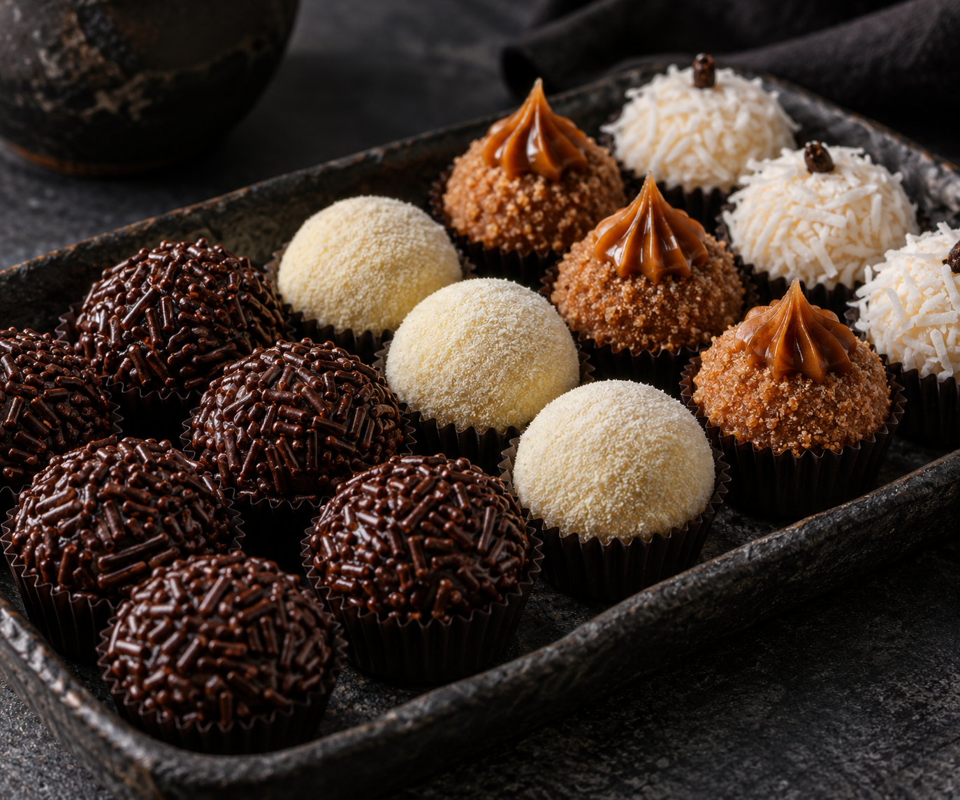 Doces Tradicionais de Festa